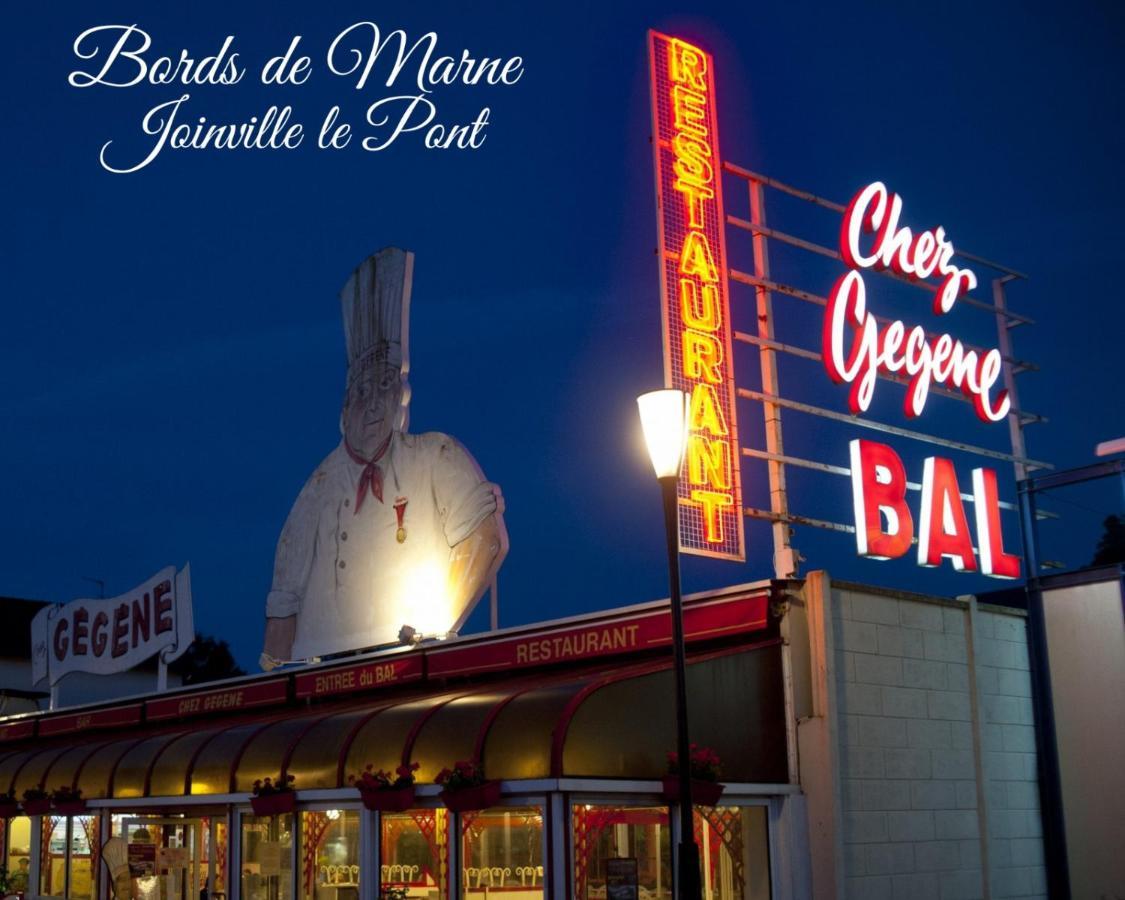 Saint-Maur Creteil - Proche Paris Centre Et Disney Apartment ภายนอก รูปภาพ
